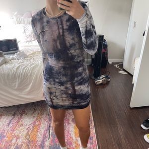 Brooklyn karma long sleeve dress NEVER worn